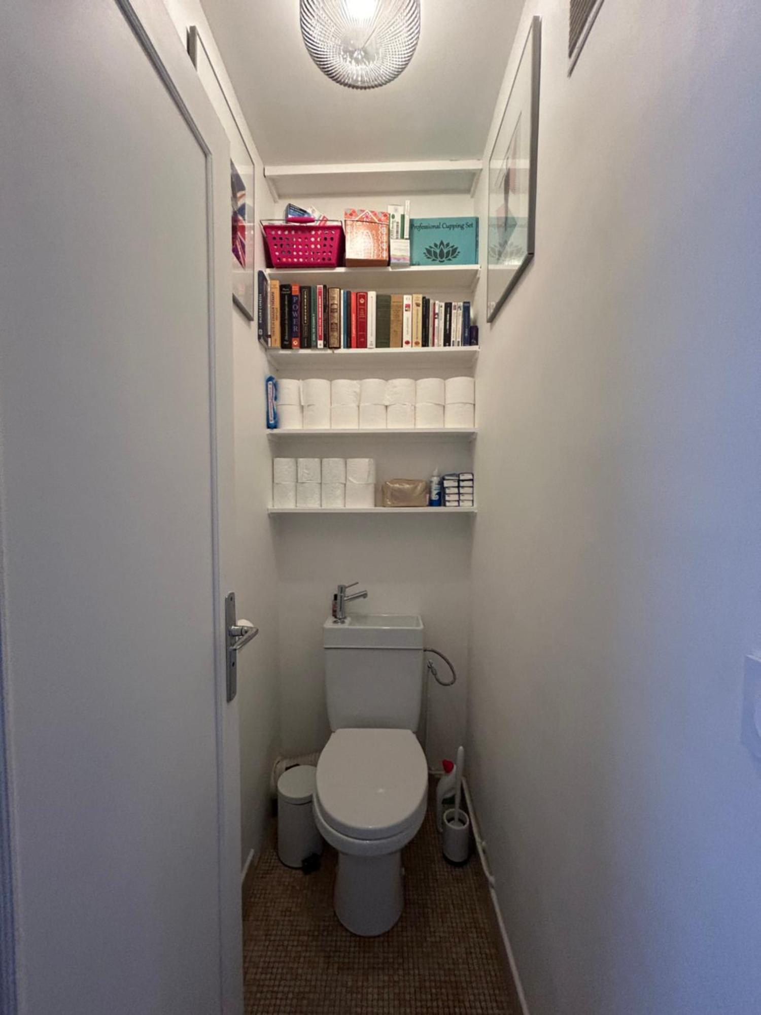 Grand 2 Pieces Dans Le 20eme A Appartement Parijs